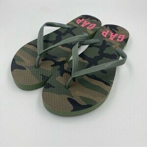 Gap Camo Flipflops